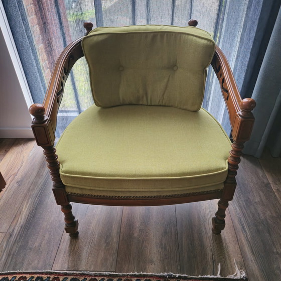 Image 1 of Giorgetti Design Gallery Lounge Armchair, 1970