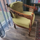 Fauteuil de salon Giorgetti Design Gallery, 1970