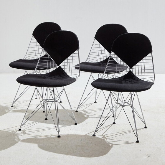 Image 1 of Vintage Dkr-2 chair by Charles and Ray Eames for Vitra, 2000s