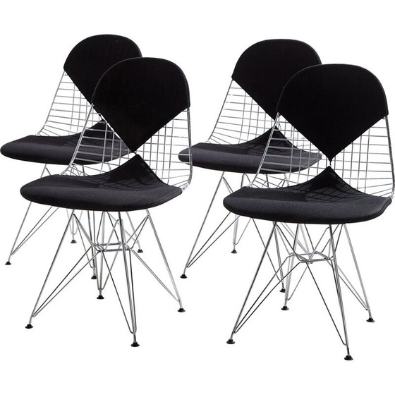 Image 1 of Vintage Dkr-2 chair by Charles and Ray Eames for Vitra, 2000s