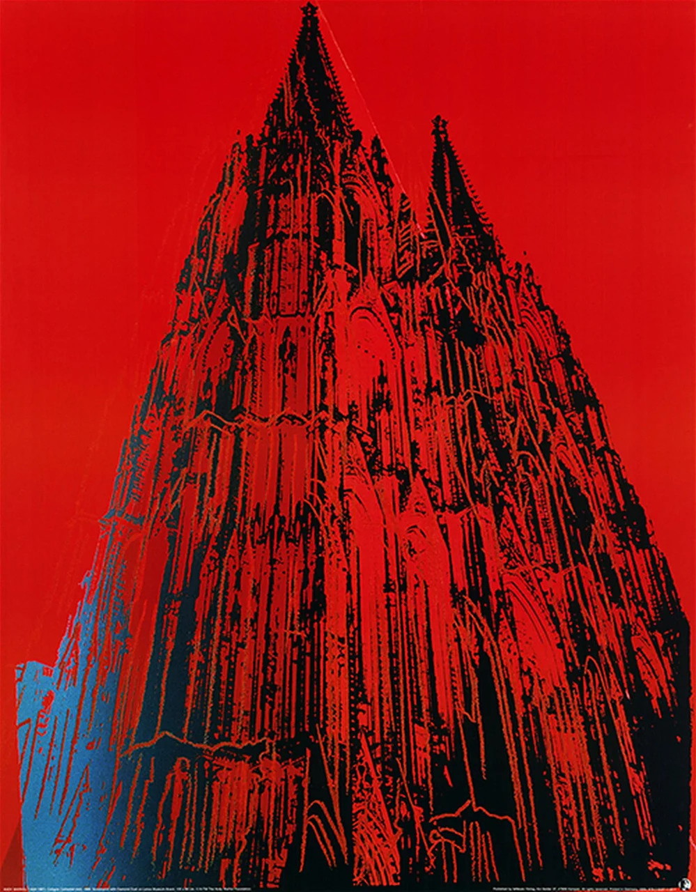 Andy Warhol----La Catedral de Colonia