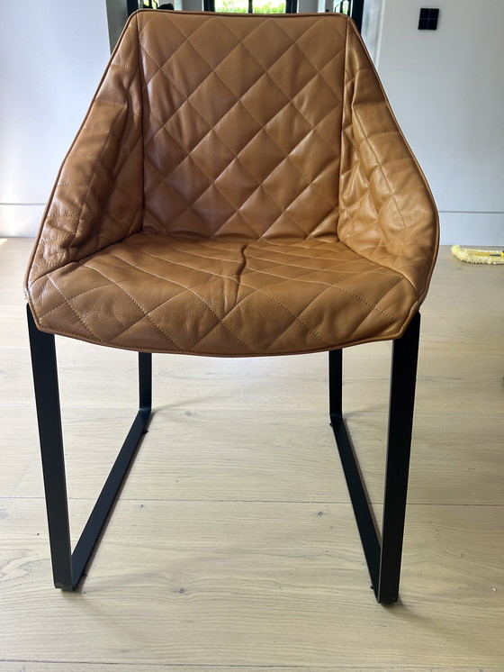 Image 1 of 4x Piet boon dining chairs