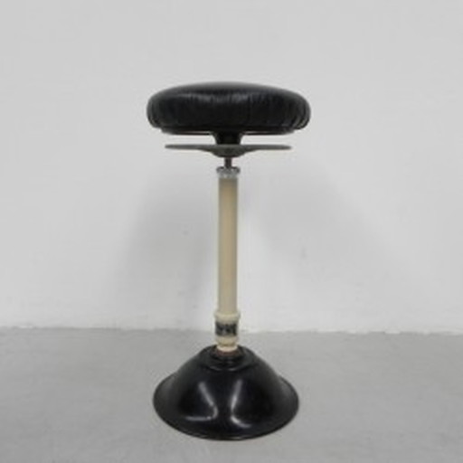 Tabouret de dentiste, tabouret d'opération, tabouret mobile par Ritter - 1930s