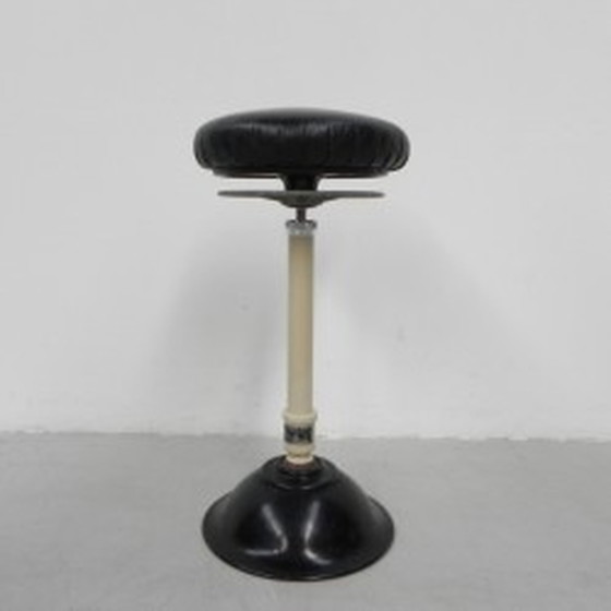 Image 1 of Tabouret de dentiste, tabouret d'opération, tabouret mobile par Ritter - 1930s