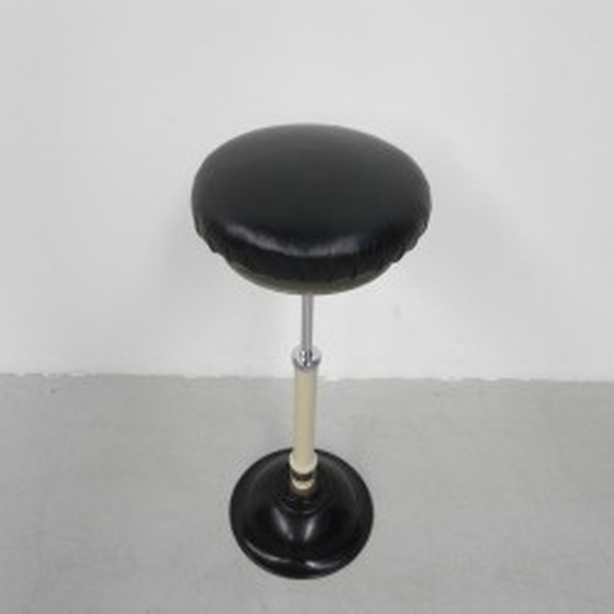 Image 1 of Dentist's Stool, Operating Stool, Movable Stool by Ritter - 1930s