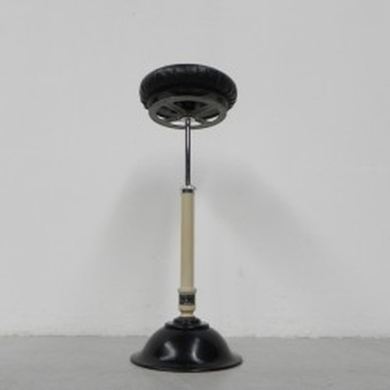 Image 1 of Dentist's Stool, Operating Stool, Movable Stool by Ritter - 1930s