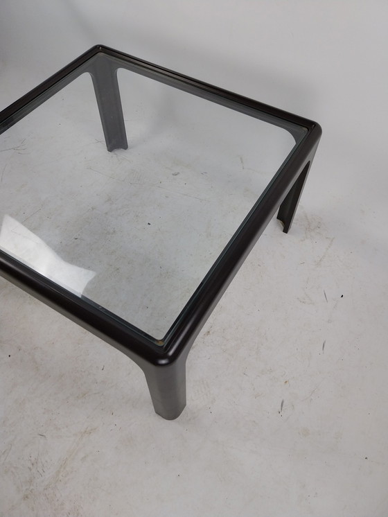 Image 1 of 1 x coffee table by Peter Ghyczy 1970's horn.