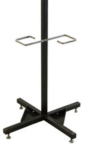 Standing coat rack with umbrella holder vintage