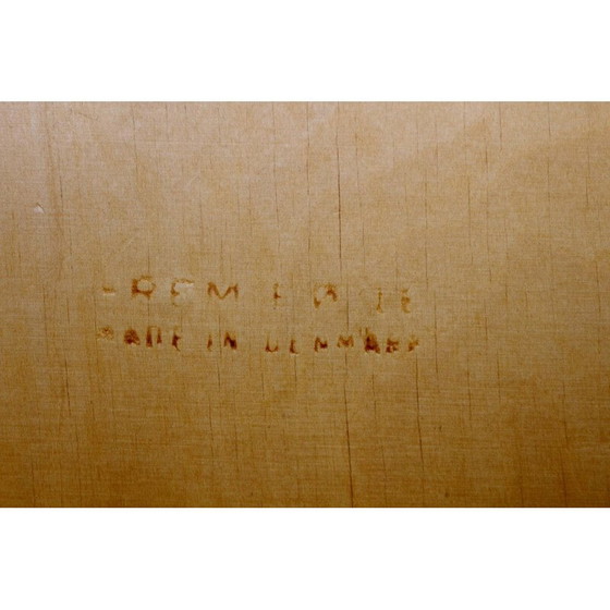 Image 1 of Sedia vintage in teak, Frem Røjle, Danimarca 1960