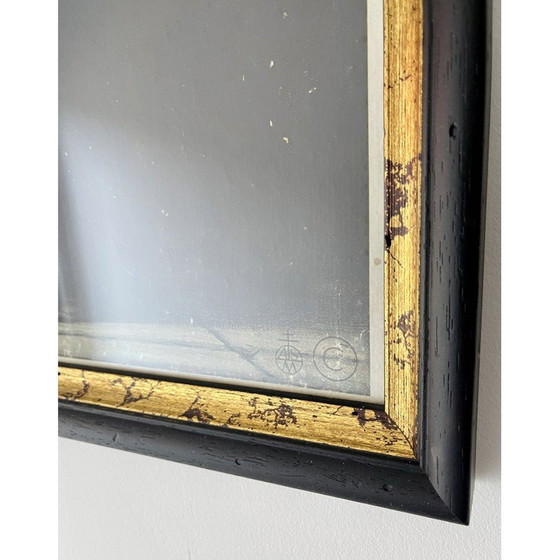 Image 1 of Vintage christian German print "Simeon the Presentation of Jesus", 1930s