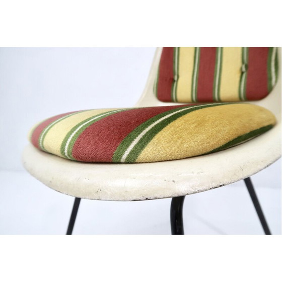 Image 1 of Vintage fiberglass chair by Charles and Ray Eames for Herman Miller and Vitra, 1960