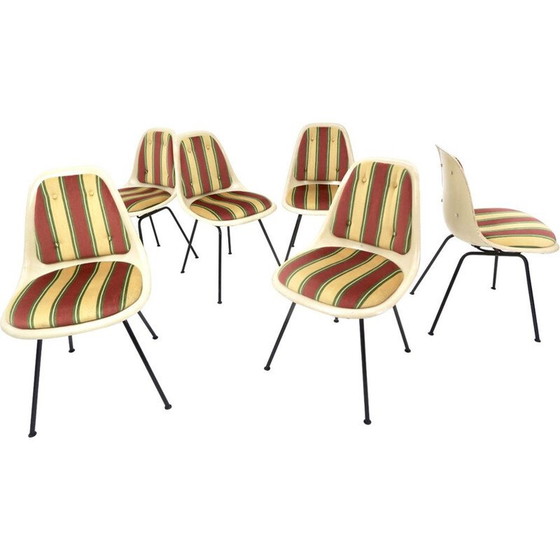 Image 1 of Vintage fiberglass chair by Charles and Ray Eames for Herman Miller and Vitra, 1960