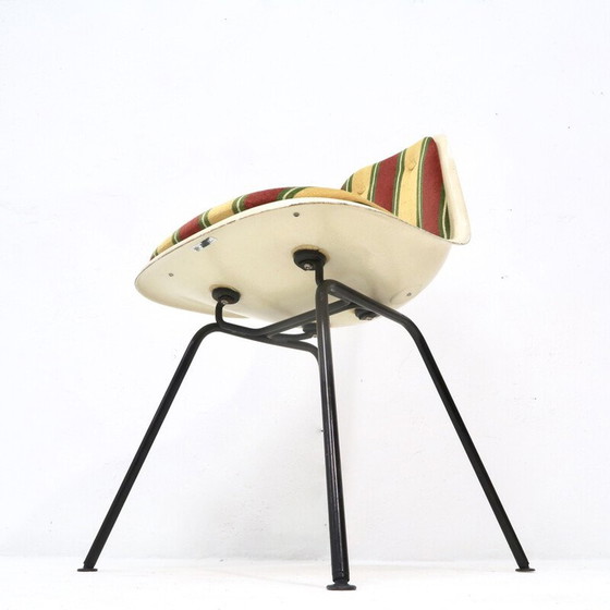 Image 1 of Vintage fiberglass chair by Charles and Ray Eames for Herman Miller and Vitra, 1960