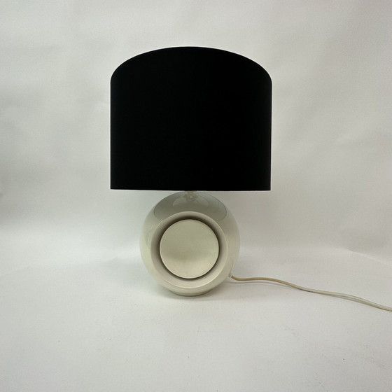 Image 1 of Mid-Century design ceramic table lamp , 1970’s