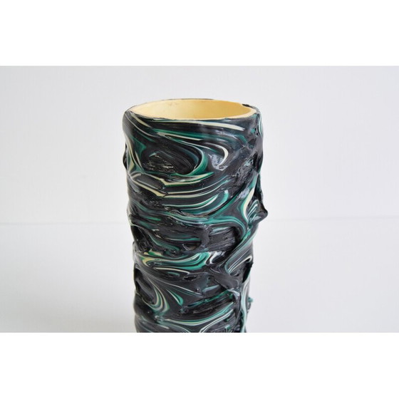 Image 1 of Vintage plastic vase, Czechoslovakia 1970s