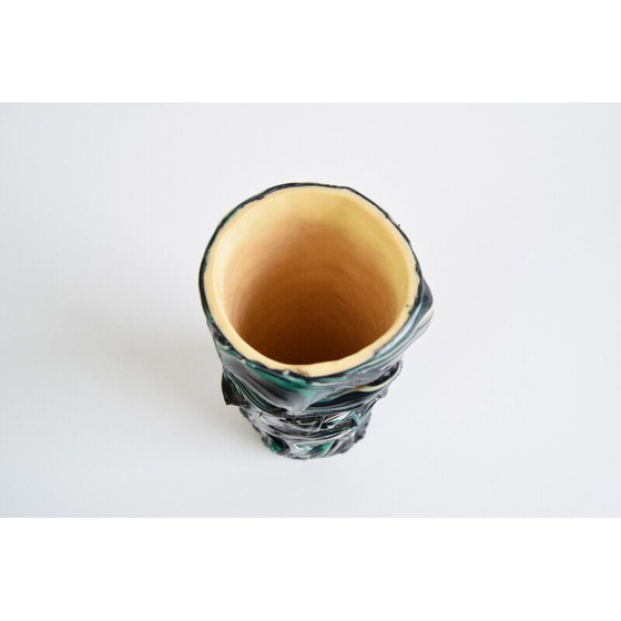 Image 1 of Vintage plastic vase, Czechoslovakia 1970s