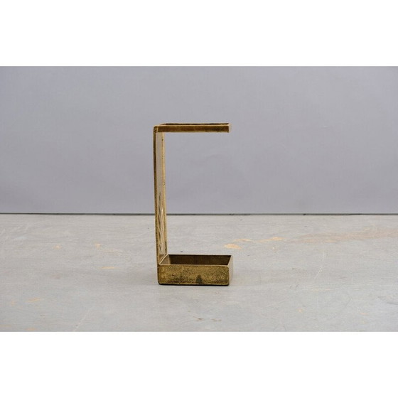 Image 1 of Vintage brass and bronze umbrella stand, Germany 1970
