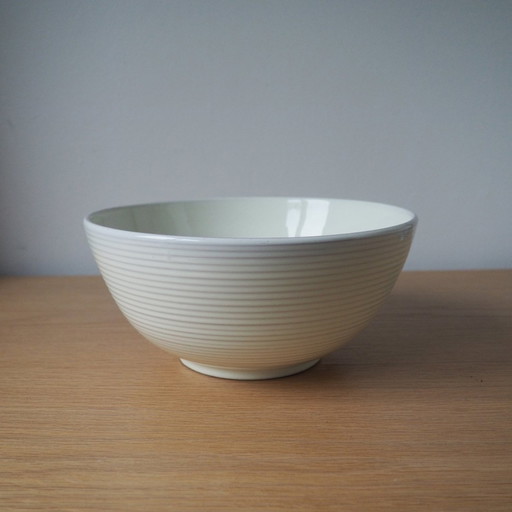 Large Adco Ribbed Bowl 1950S-1970S