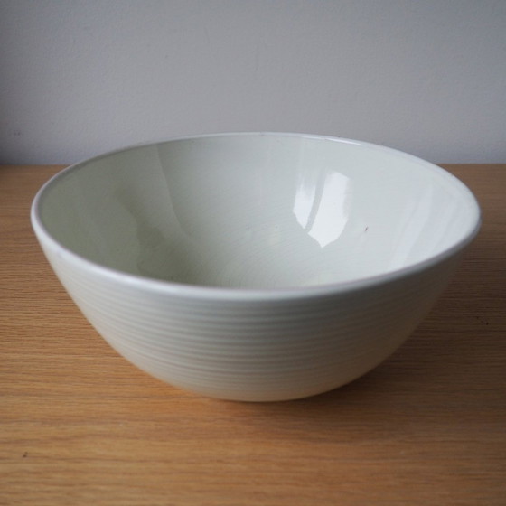 Image 1 of Large Adco Ribbed Bowl 1950S-1970S