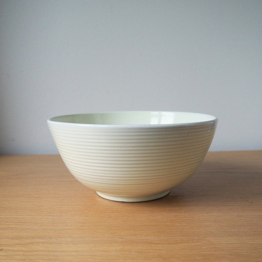 Large Adco Ribbed Bowl 1950S-1970S