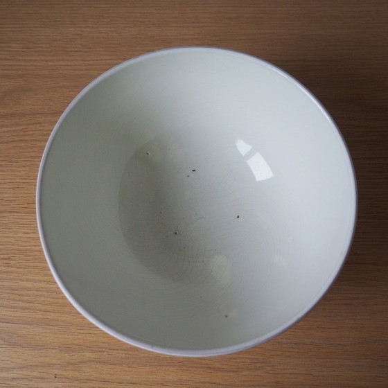 Image 1 of Large Adco Ribbed Bowl 1950S-1970S