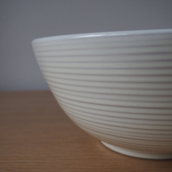 Image 1 of Large Adco Ribbed Bowl 1950S-1970S