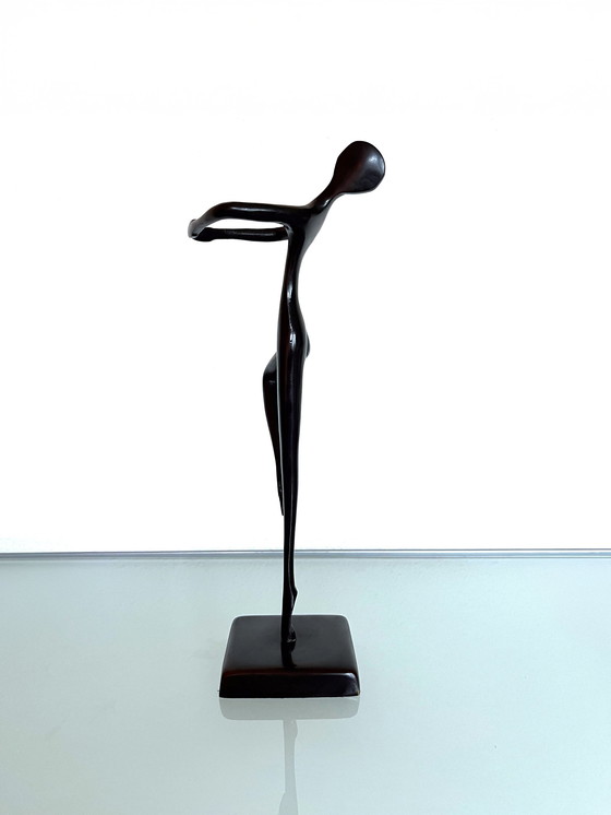 Image 1 of Ballerina vintage Ikea Bodrul Khalique in bronzo (2000)