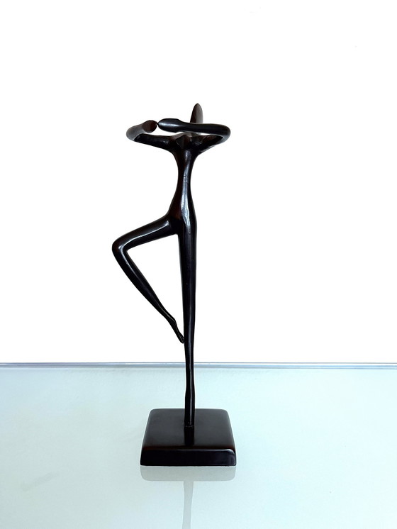 Image 1 of Ballerina vintage Ikea Bodrul Khalique in bronzo (2000)