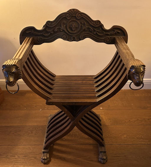 Savonarola Chair (Dagobert Chair)