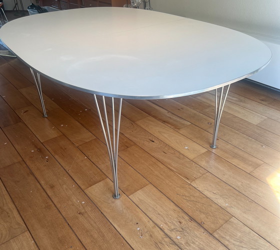 Image 1 of Piet Hein Superellipse dining table