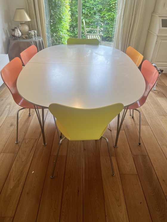 Image 1 of Piet Hein Superellipse dining table