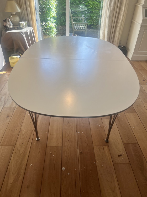 Image 1 of Piet Hein Superellipse dining table