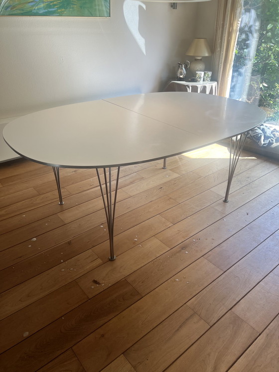 Image 1 of Piet Hein Superellipse dining table