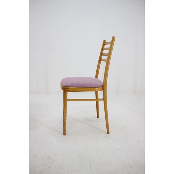 Image 1 of Set of 4 vintage dining chairs by Interier Praha, Czechoslovakia, 1970 