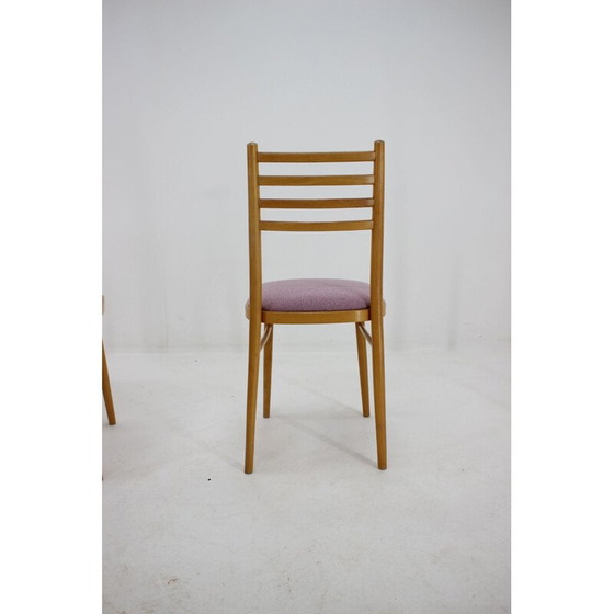 Image 1 of Set of 4 vintage dining chairs by Interier Praha, Czechoslovakia, 1970 