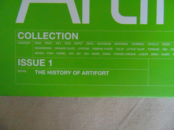 Image 1 of Artifort collection 2005 book