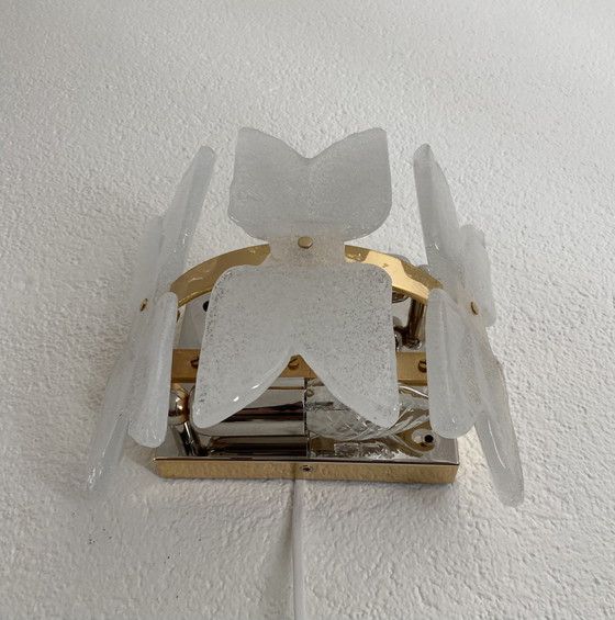 Image 1 of Lampada da parete vintage Kalmar Franken