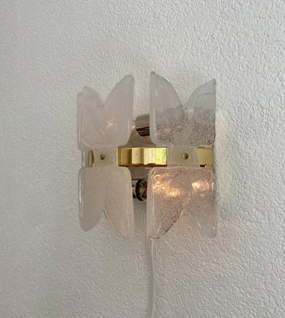 Image 1 of Lampada da parete vintage Kalmar Franken