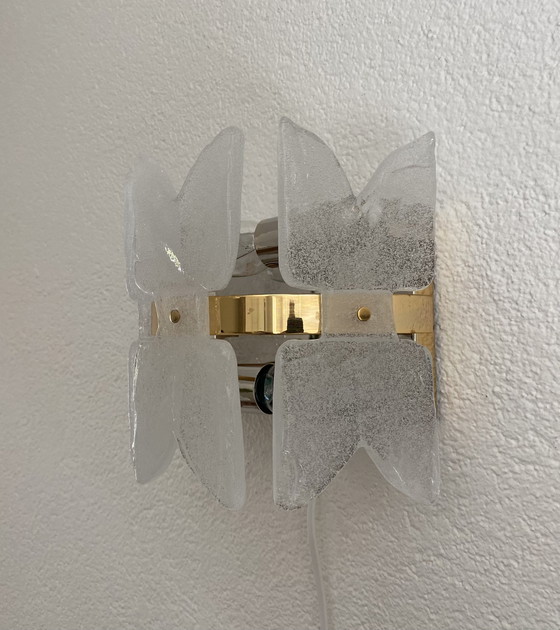 Image 1 of Lampada da parete vintage Kalmar Franken