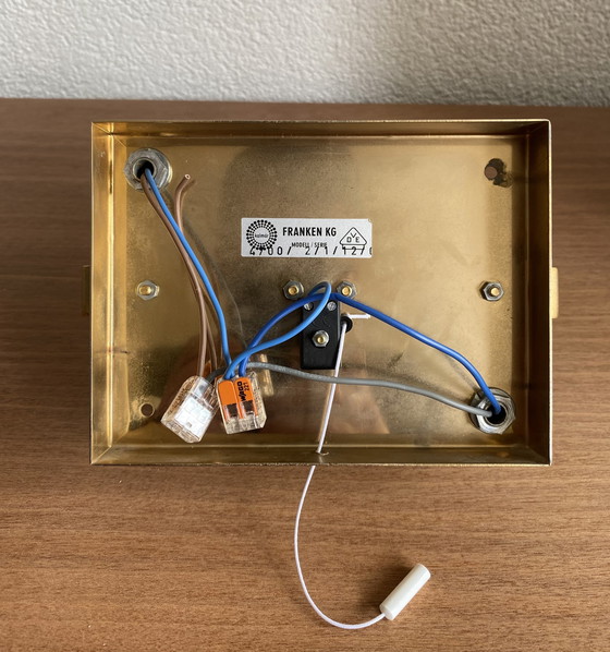 Image 1 of Lampada da parete vintage Kalmar Franken