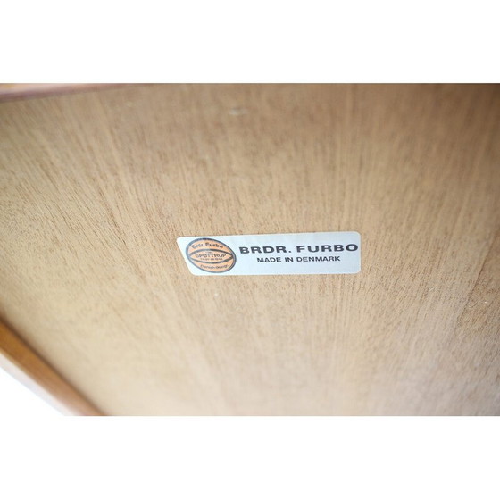 Image 1 of Carrello di servizio vintage in teak, Danimarca anni '60