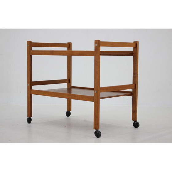 Image 1 of Carrello di servizio vintage in teak, Danimarca anni '60