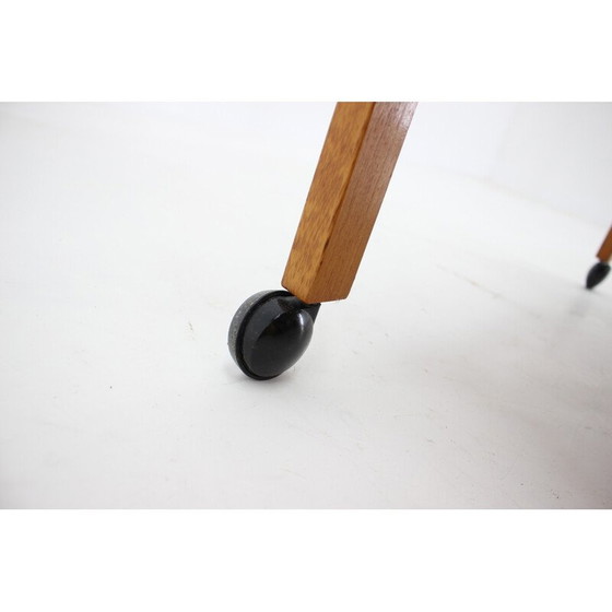 Image 1 of Carrello di servizio vintage in teak, Danimarca anni '60