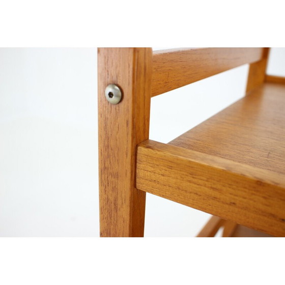 Image 1 of Carrello di servizio vintage in teak, Danimarca anni '60