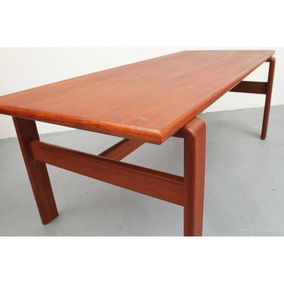 Image 1 of Vintage teak coffee table, Denmark 1960