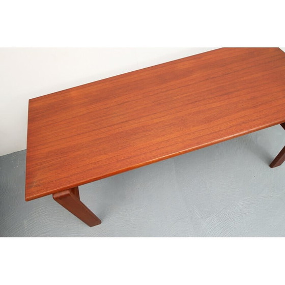Image 1 of Vintage teak coffee table, Denmark 1960