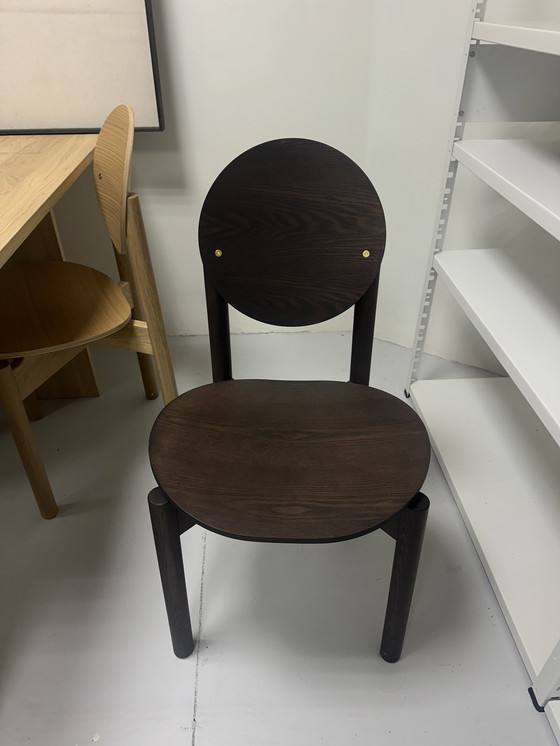 Image 1 of Dining Room Set; Table And Chairs From Oyoy