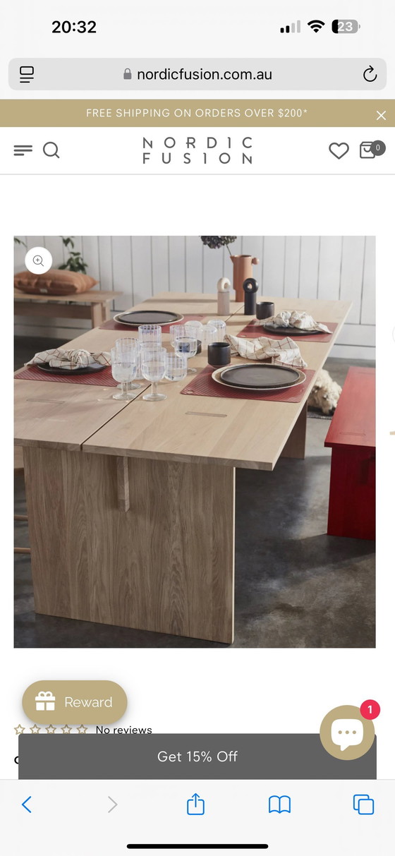 Image 1 of Dining Room Set; Table And Chairs From Oyoy