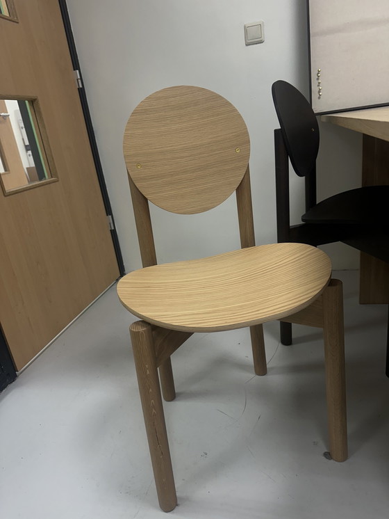 Image 1 of Dining Room Set; Table And Chairs From Oyoy