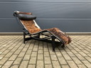 Cassina Le Corbusier LC4 Pony Skin originale a basso numero